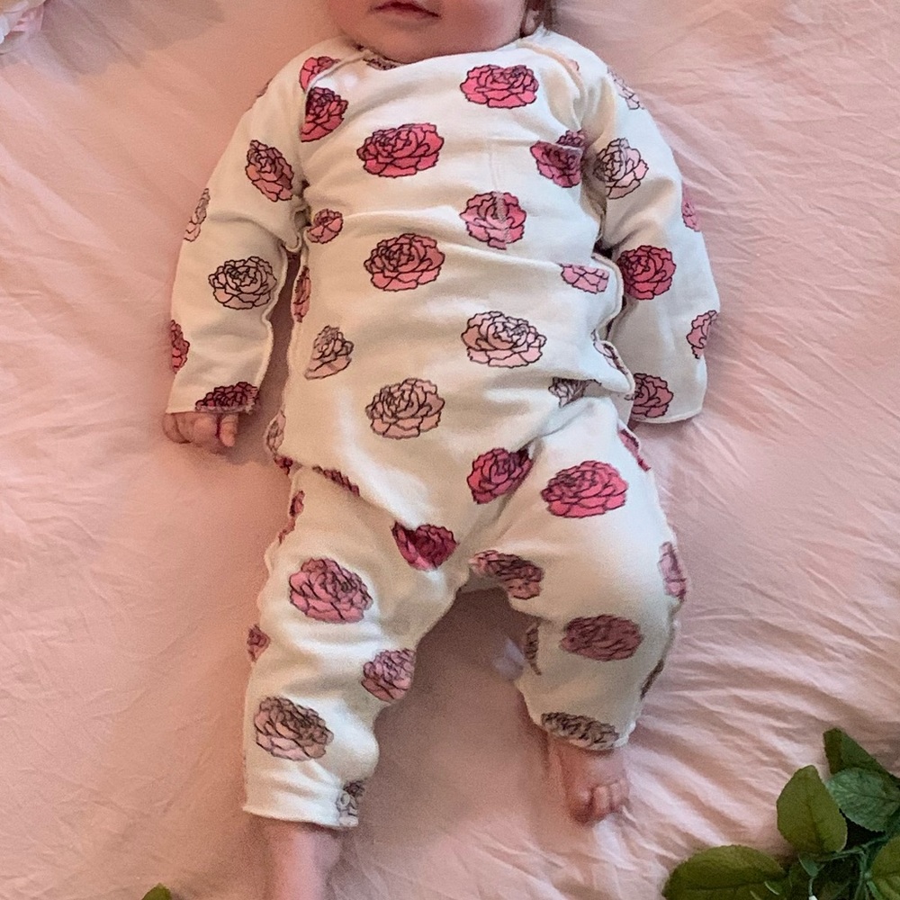 Monica and Andy adorable piece and matching turban